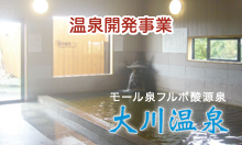 温泉開発事業